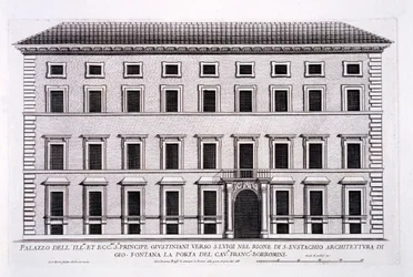 Palazzo Giustiniani, Roma, da 